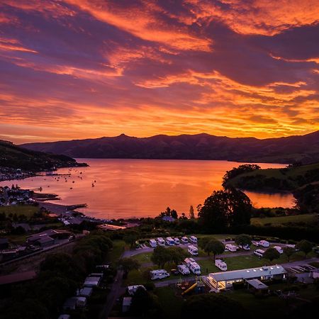 Akaroa Top 10 Holiday Park Εξωτερικό φωτογραφία