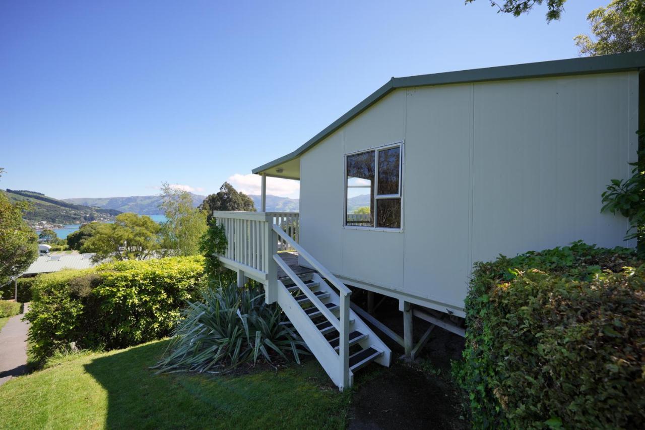 Akaroa Top 10 Holiday Park Εξωτερικό φωτογραφία