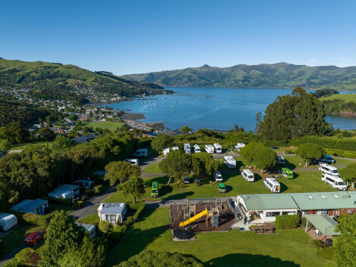 Akaroa Top 10 Holiday Park Εξωτερικό φωτογραφία