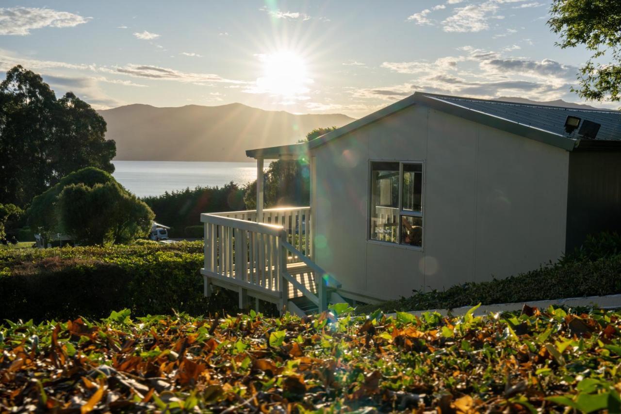 Akaroa Top 10 Holiday Park Εξωτερικό φωτογραφία