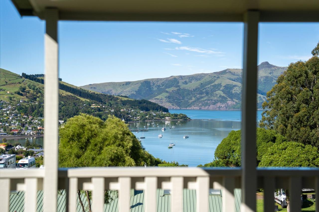 Akaroa Top 10 Holiday Park Εξωτερικό φωτογραφία