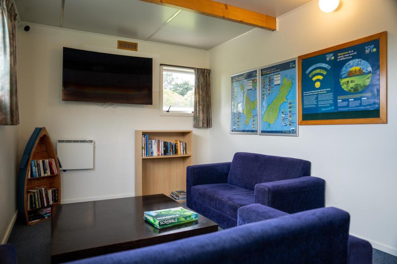 Akaroa Top 10 Holiday Park Εξωτερικό φωτογραφία