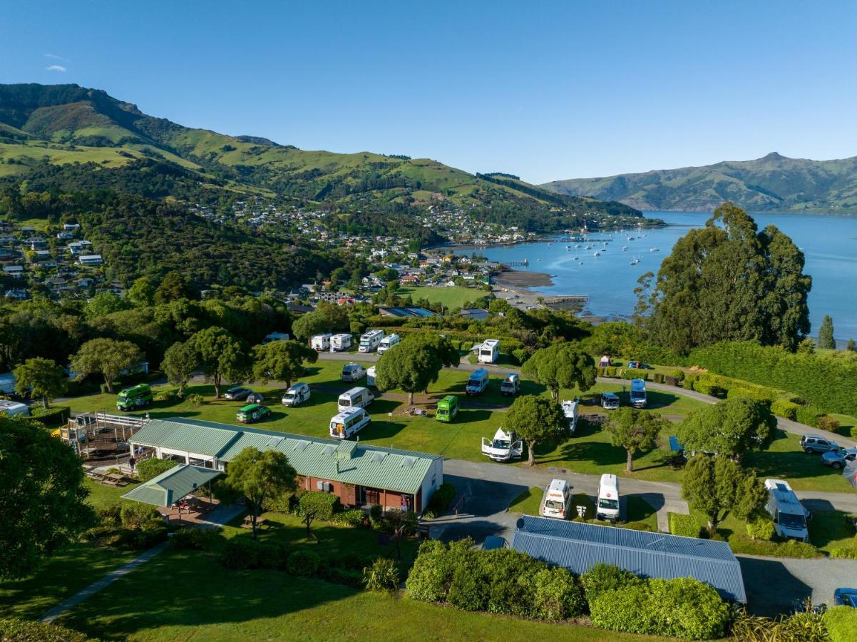 Akaroa Top 10 Holiday Park Εξωτερικό φωτογραφία