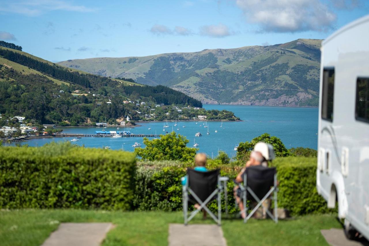 Akaroa Top 10 Holiday Park Εξωτερικό φωτογραφία