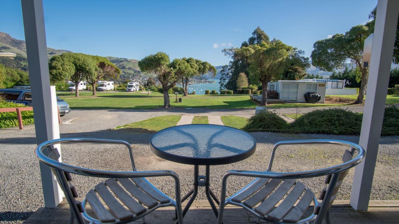 Akaroa Top 10 Holiday Park Εξωτερικό φωτογραφία