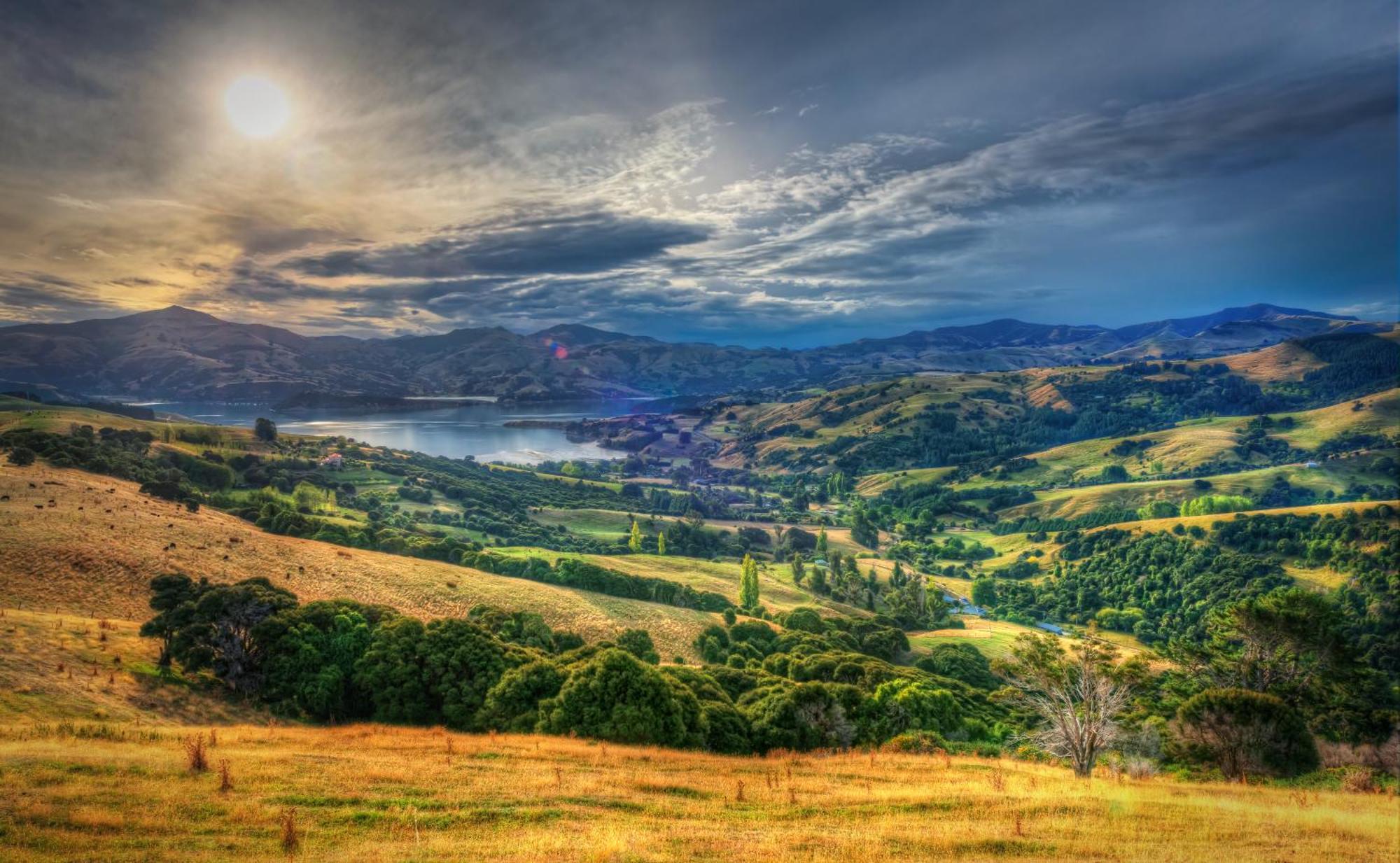 Akaroa Top 10 Holiday Park Εξωτερικό φωτογραφία