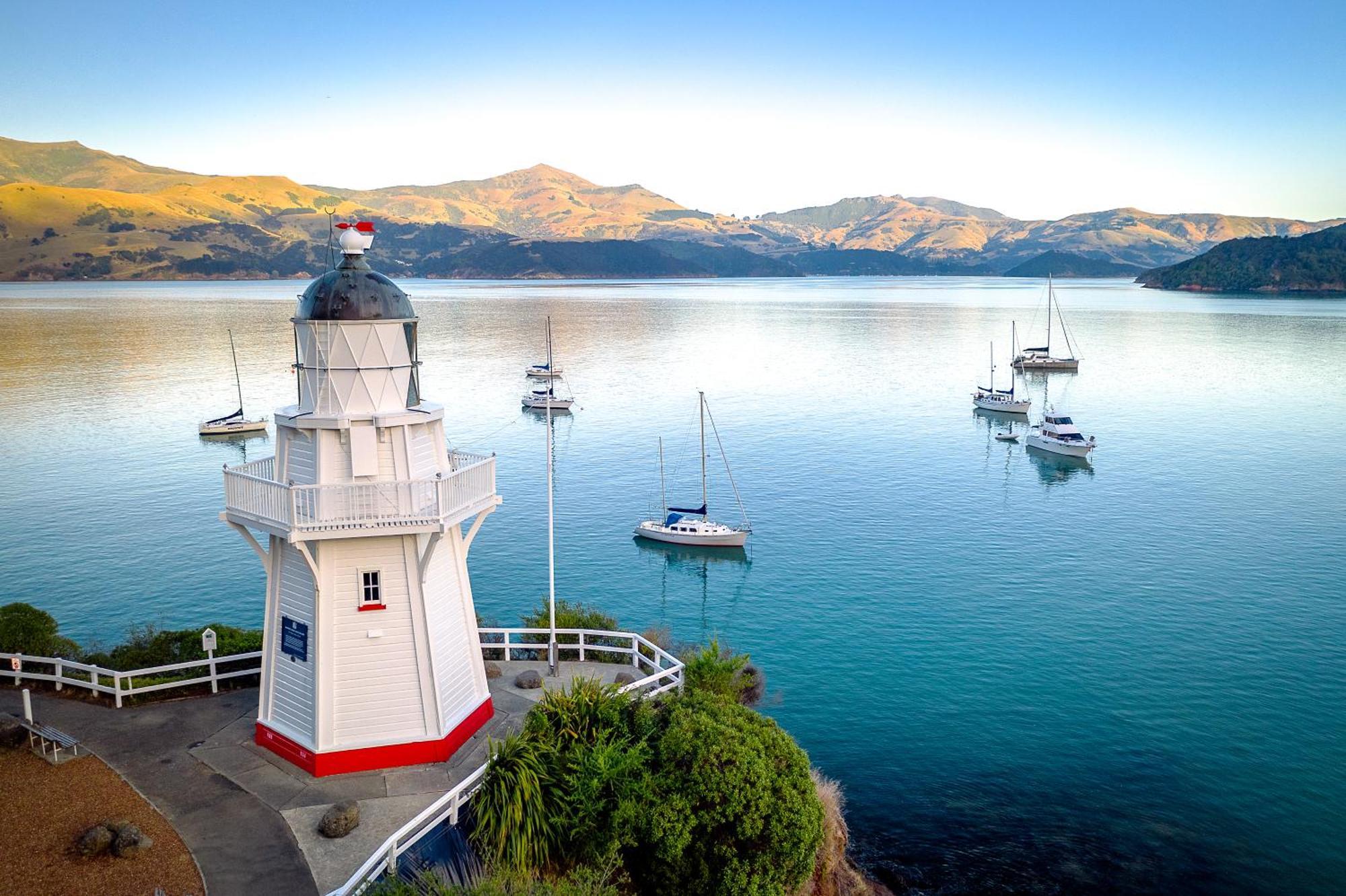 Akaroa Top 10 Holiday Park Εξωτερικό φωτογραφία