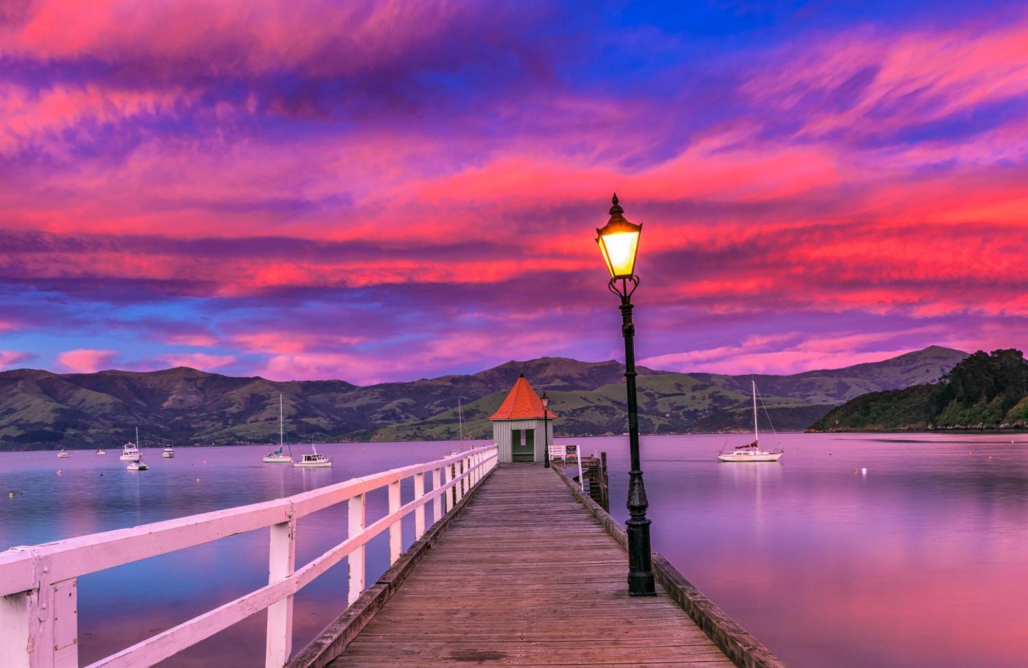 Akaroa Top 10 Holiday Park Εξωτερικό φωτογραφία